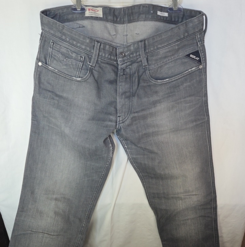 Men's Gray REPLAY Jeans